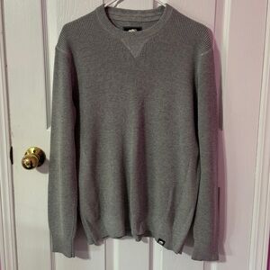 Roots Charcoal Knit Pullover